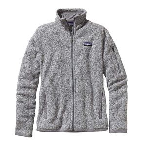 Patagonia Better Sweater Full Zip (Birch White)